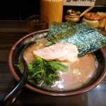 横浜家系らーめん 武術家 - 平成29年12月10日再訪問