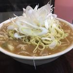 そば処 つる岡 - あんかけラーメン大盛り