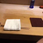 うを徳 - テーブルセッティング