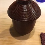 うを徳 - 先ずはお椀