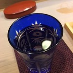 うを徳 - 江戸切子で出羽桜雪漫々