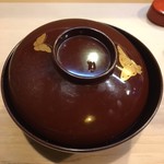 うを徳 - 京都海老芋と兵庫津居山セイコ蟹のお椀