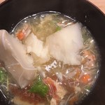 うを徳 - 京都海老芋と兵庫津居山セイコ蟹のお椀