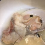 うを徳 - 青森産目抜け鯛、 鹿島産地蛤