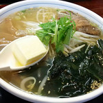 Ramen No Hashimoto - 2017.12.10  【塩バターら～めん】 850円