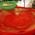 谷山慈眼寺 そうめん流し