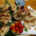 露石 - 焼きフグ