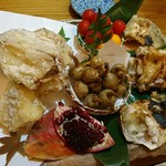 露石 - トマト・ザクロ・クワイ