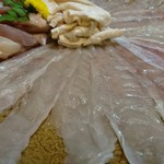 露石 - 身の盛り上がり！