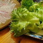 露石 - 鍋はレタスで