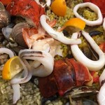 うを徳 - パエリア接写