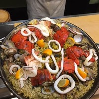 うを徳 - サプライズ！パエリア