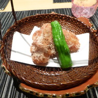 なかのしま - 河豚のから揚げ