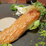 アジル - 金目鯛のポワレ 発酵マッシュルームのソース