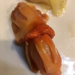 うを徳 - 握り/閖上の赤貝