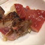 うを徳 - 大間本鮪の炙り大トロ小丼