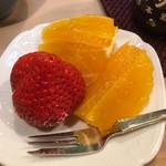 うを徳 - 水菓子/福岡スーパーあまおうと愛媛スペシャル紅マドンナ