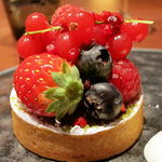 ベリーのタルト