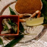 銀座 古郁 - セコ蟹