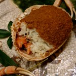 銀座 古郁 - ホジホジしました