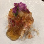 鮨 真菜 - 香箱蟹