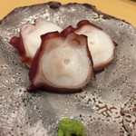 鮨 真菜 - 蛸