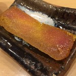 鮨 真菜 - カラスミ