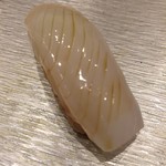 鮨 真菜 - 墨烏賊