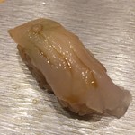 鮨 真菜 - カワハギ