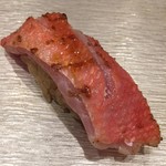 鮨 真菜 - 金目鯛