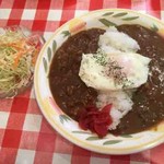 カレー&ハヤシあいがけ