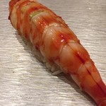 鮨 真菜 - 車海老
