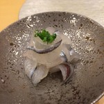 鮨 真菜 - さより