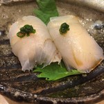 鮨 真菜 - カワハギ