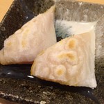 鮨 真菜 - カラスミ餅