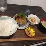 CAZI CAFE - あらだき＋ご飯セット
