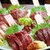 馬かもん　山形店 - 料理写真:馬かもん盛り（馬刺７点＋桜ユッケ）