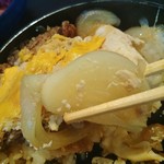 気賀亭 - 玉葱がたくさん！