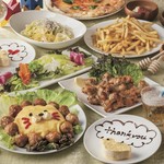 スキップキッズ - 料理写真:可愛くて美味しい”アニマルコース”