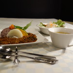 ベネフィットカフェ - 薬カレーセット