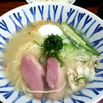 真鯛らぁー麺 日より - (2017.07)日より藻塩