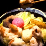 酒肴人 三昧人 - つみれ三昧美酒鍋