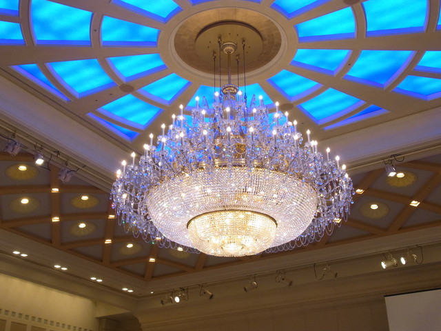 帝国ホテルエンパイアルームでゴージャス結婚式~☆☆☆ : 帝国ホテル 大阪