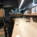 担担麺と麻婆豆腐の店 虎玄 - 店内（カウンター席の撮影）