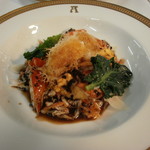 アピシウス - 甲殻類とスクランブルエッグ