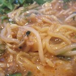 中華 大喜 - 四川ちゃん坦麺の麺