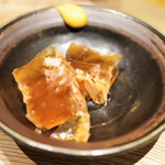 大島や - マグロ煮凝り