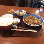 旬菜料理 安庵 - 日替わり定食
