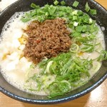 豚骨ラーメンとまぜそば 池めん - 濃厚台湾ラーメン890円