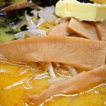 味の札幌 大西 - 味噌カレー牛乳ラーメン（メンマ）